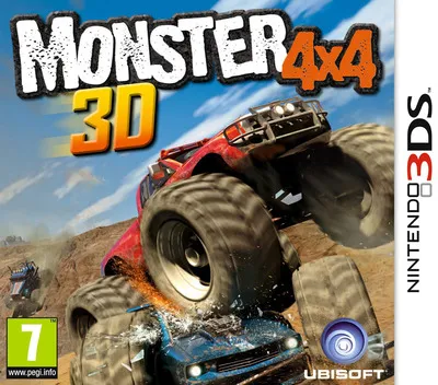 Monster 4x4 3D (Europe) (En,Fr,De,Es,It)